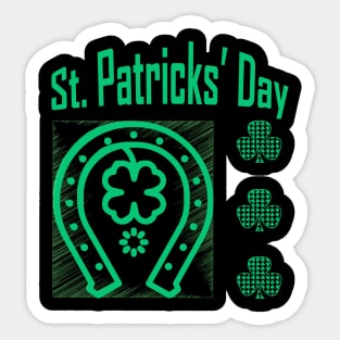 Lucky Charms St. Patrick's Day Sticker